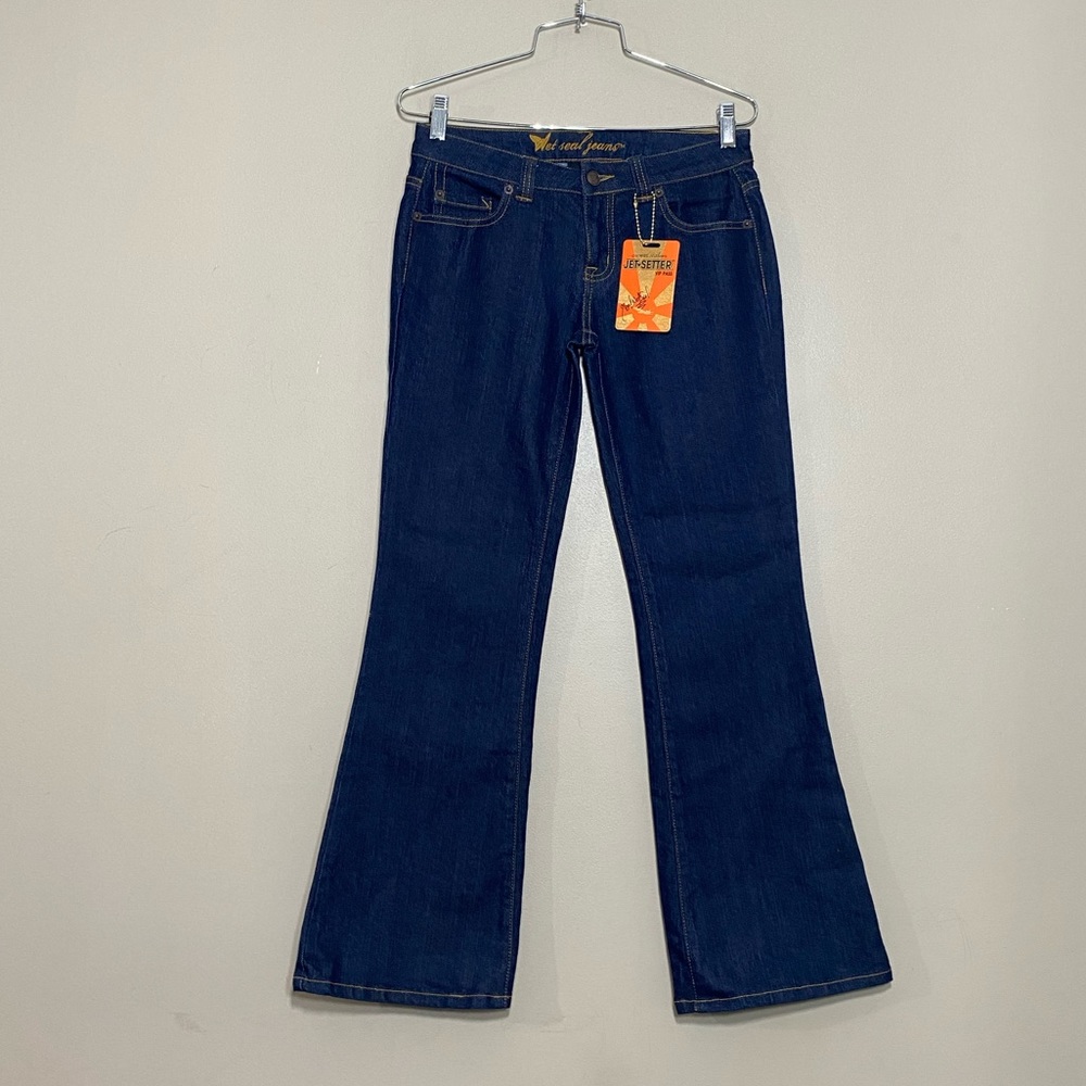 NWT Wet Seal || Woman’s Mid Rise Flare jeans size 7